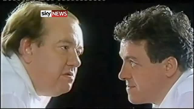 News video: The actor died at his home in north west London
